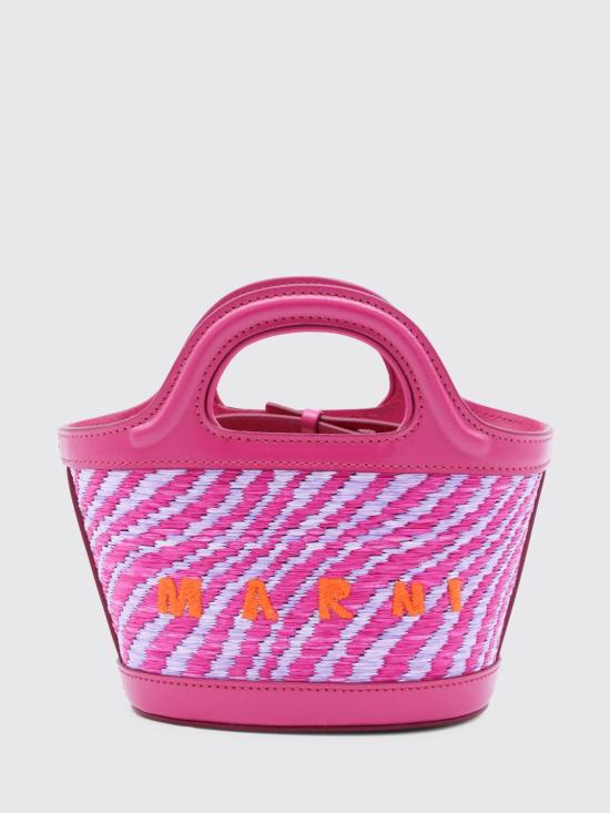 26SS 마르니 토트백 BMMP0067U2P98410 0C66 Red