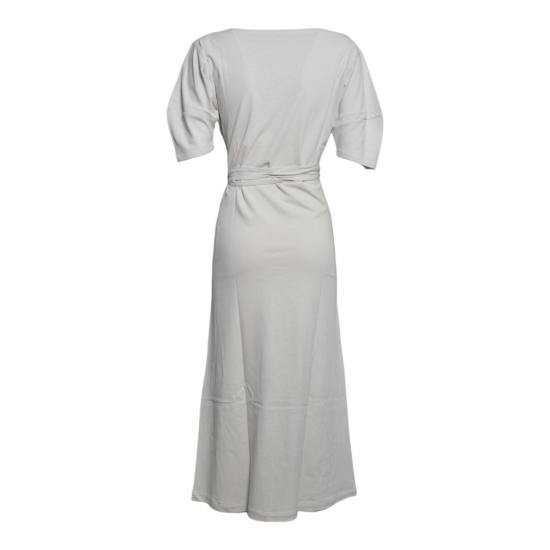 26SS 르메르 미디 원피스 DR1147LJ1010 WH007 Sand - LEMAIRE