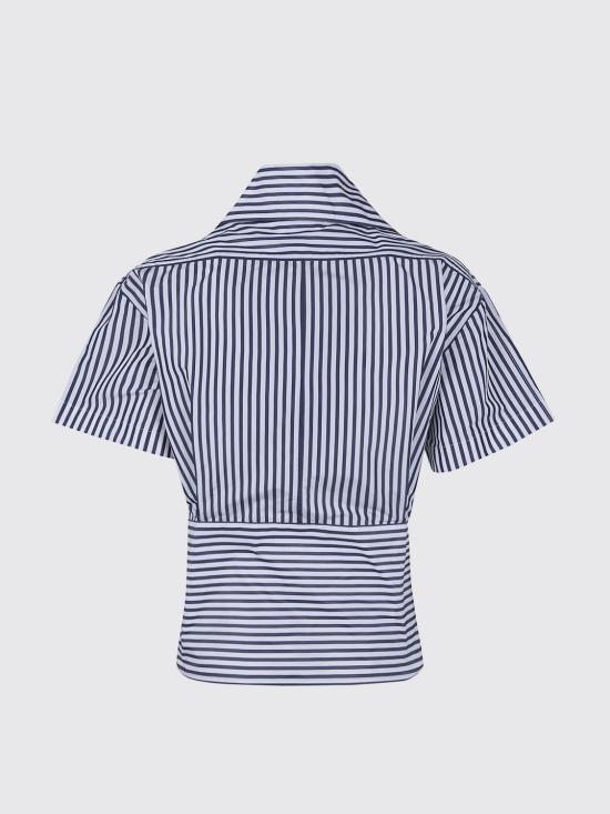 26SS 파투 셔츠 BL0580249 5970 Blue - PATOU