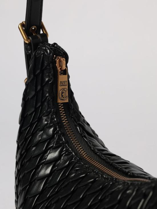 26SS 저스트까발리 숄더백 80RA4BG6ZSD90 899 Black - JUST CAVALLI