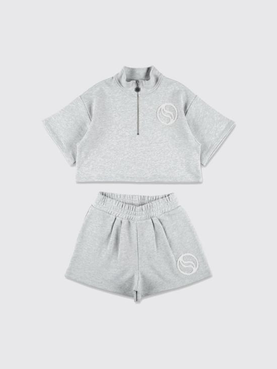 26SS [키즈] 스텔라 맥카트니 캐주얼 세트 TY3A80Z0499 807 Grey - STELLA MCCARTNEY