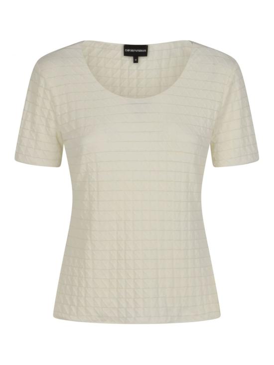 26SS 엠포리오 아르마니 반팔 티셔츠 EW003541AF21156 U0006 White