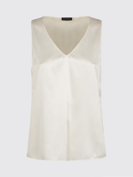 26SS 엠포리오 아르마니 셔츠 EW002199AF17300 U0006 White - EMPORIO ARMANI