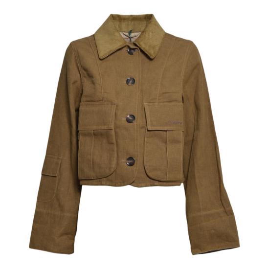 26SS 바버 코트 261MLCA0380LCA BR31 Brown