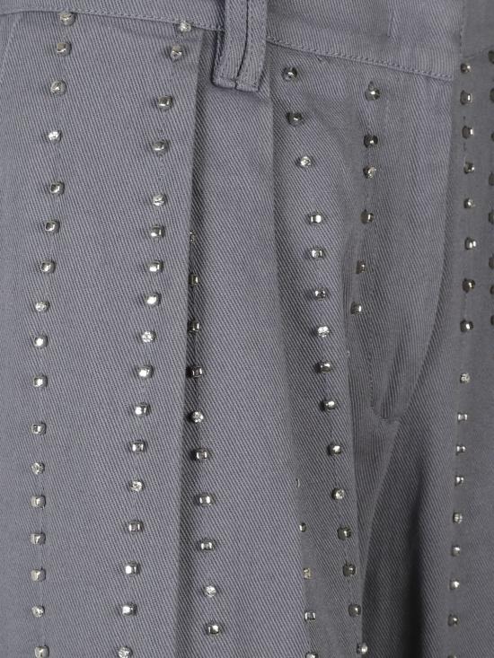 26SS 핑코 팬츠 106239A324K05 k05 Grey - PINKO