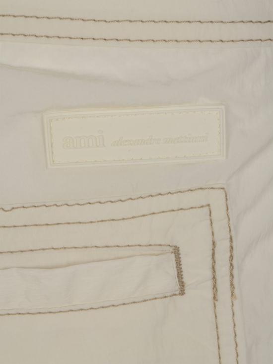 26SS 아미 숏팬츠 HSO830PA0117 136 White - AMI