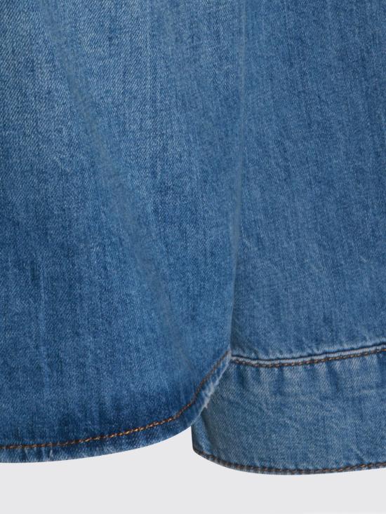 26SS 애니빙 셔츠 A0711690 WHD71 Blue - ANINE BING