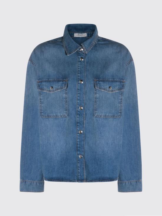 26SS 애니빙 셔츠 A0711690 WHD71 Blue - ANINE BING