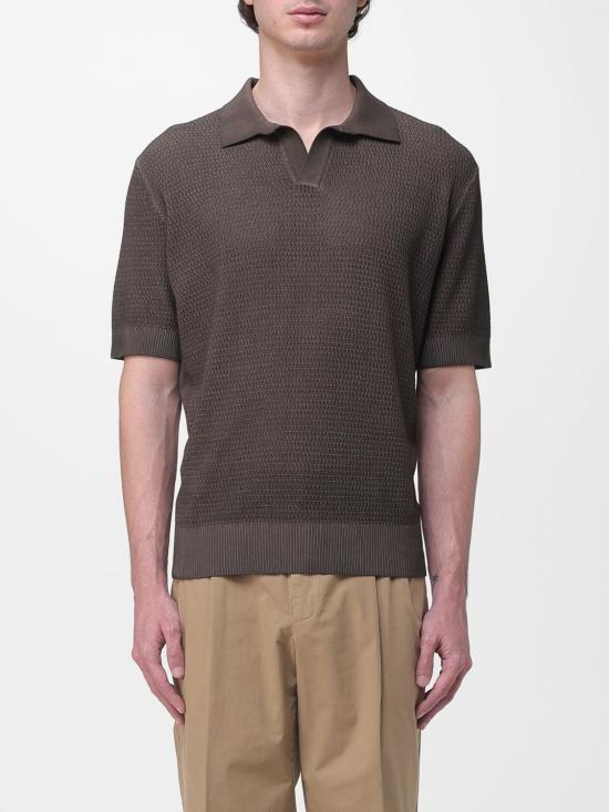 26SS 캉그라 폴로 티셔츠 S6K301223 S6K500065 Coffee