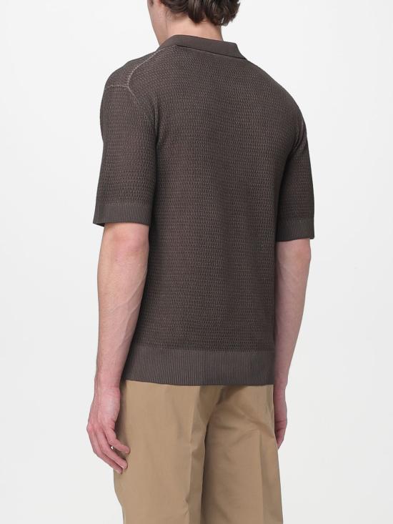 26SS 캉그라 폴로 티셔츠 S6K301223 S6K500065 Coffee - KANGRA