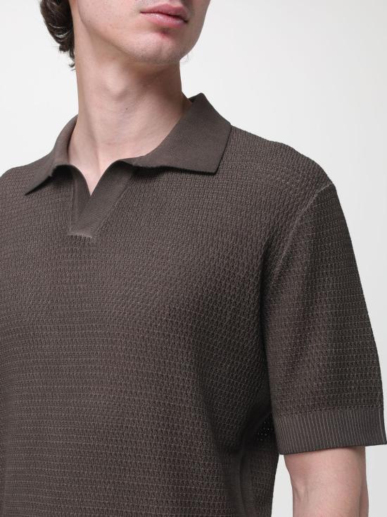 26SS 캉그라 폴로 티셔츠 S6K301223 S6K500065 Coffee - KANGRA