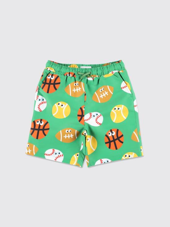 26SS [키즈] 스텔라 맥카트니 스윔팬츠 TYCP99Z3529 769MC Green