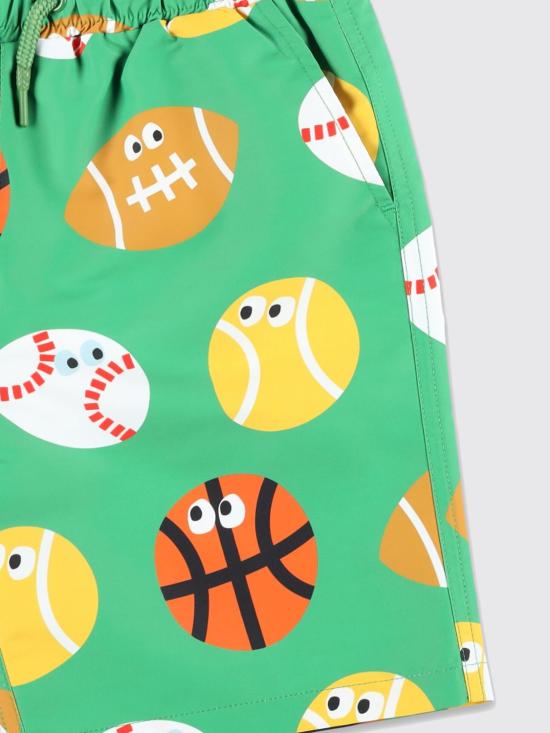 26SS [키즈] 스텔라 맥카트니 스윔팬츠 TYCP99Z3529 769MC Green - STELLA MCCARTNEY