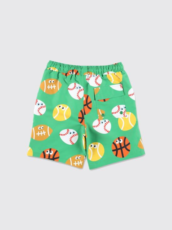 26SS [키즈] 스텔라 맥카트니 스윔팬츠 TYCP99Z3529 769MC Green - STELLA MCCARTNEY