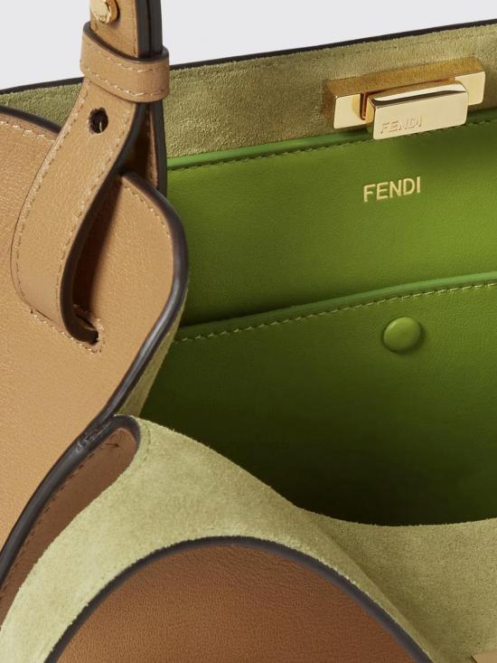 26SS 펜디 숄더백 8BN368AWPF F1V0G Beige - FENDI