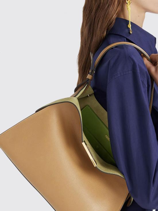 26SS 펜디 숄더백 8BN368AWPF F1V0G Beige - FENDI