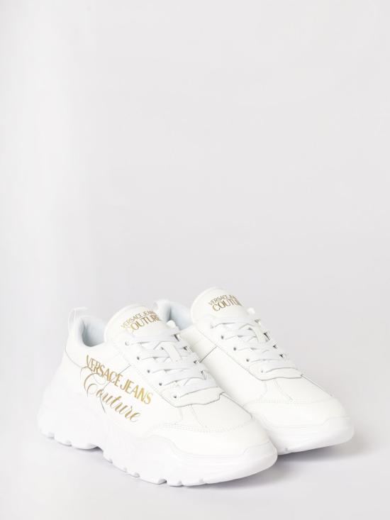 26SS 베르사체 스니커즈 80VA3SC1ZPB69 003 White - VERSACE