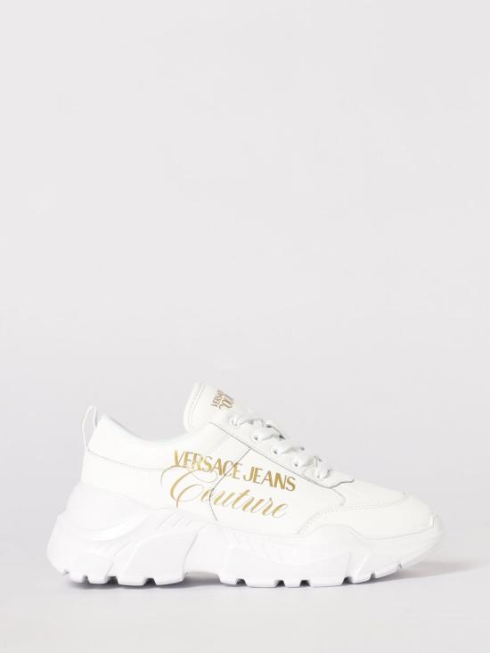 26SS 베르사체 스니커즈 80VA3SC1ZPB69 003 White