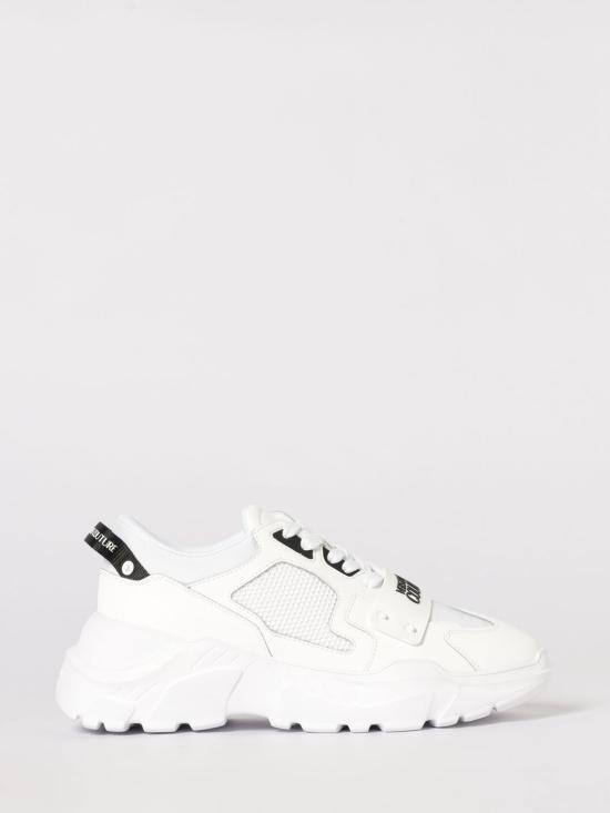 26SS 베르사체 스니커즈 80YA3SC4ZSE20 003 White