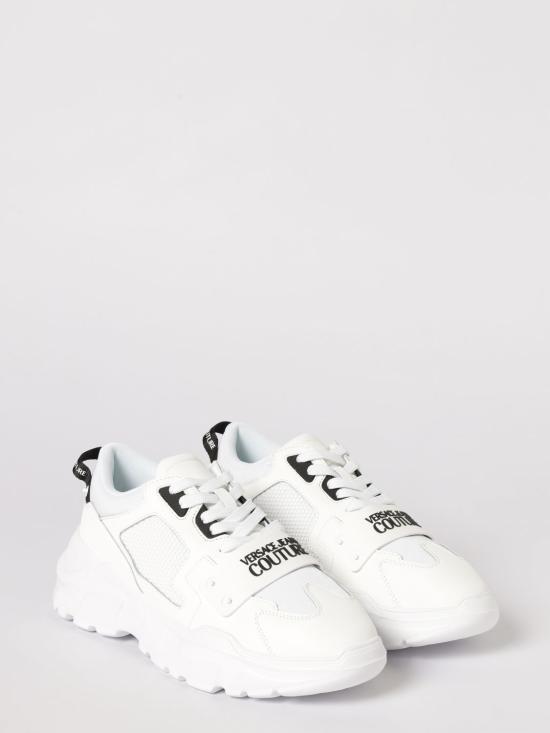 26SS 베르사체 스니커즈 80YA3SC4ZSE20 003 White - VERSACE