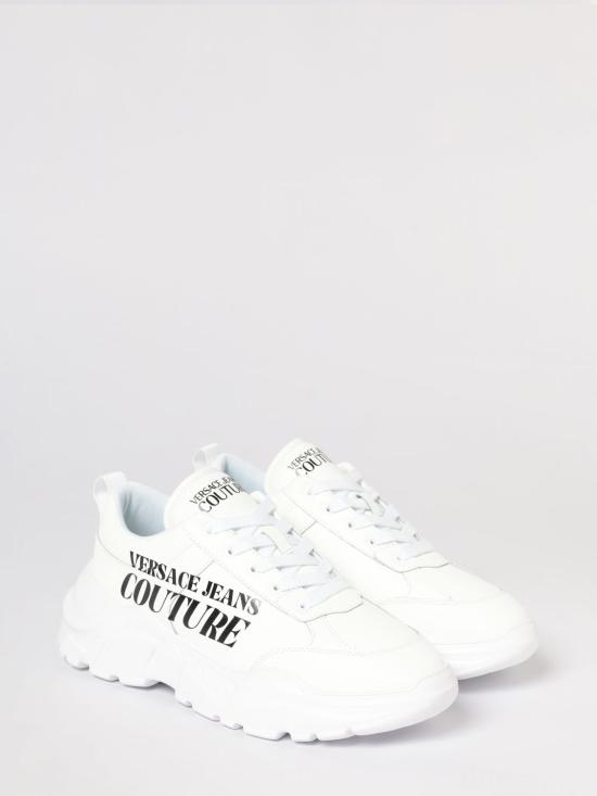 26SS 베르사체 스니커즈 80YA3SC1ZPB69 003 White - VERSACE