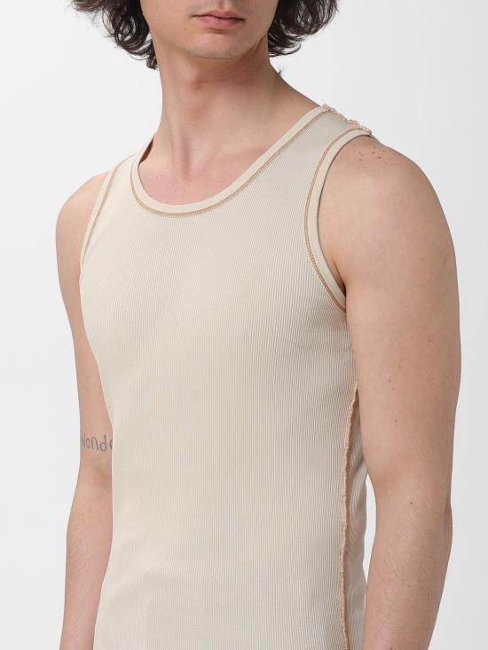 26SS 에뛰드스튜디오 반팔 티셔츠 E26MMTSH191 03 Yellow Cream - ETUDES