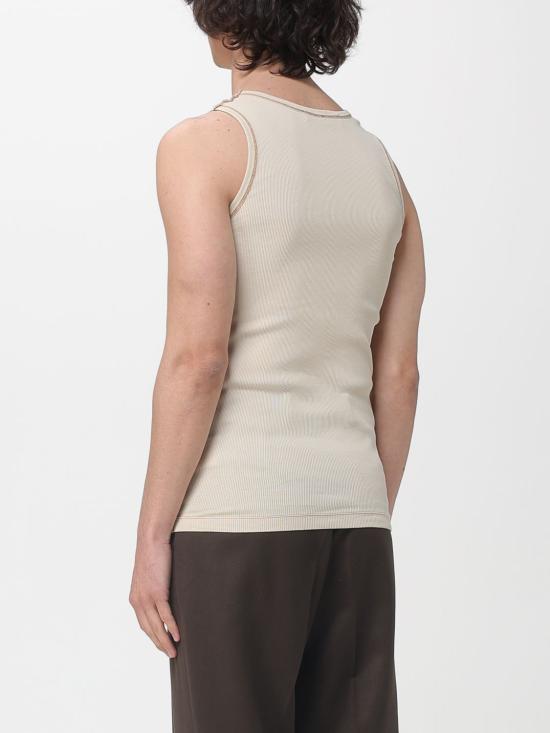 26SS 에뛰드스튜디오 반팔 티셔츠 E26MMTSH191 03 Yellow Cream - ETUDES