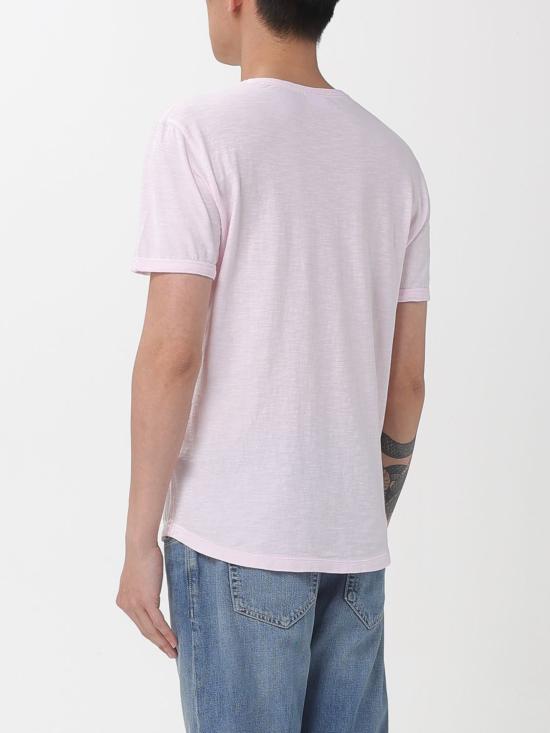 26SS 썬 68 반팔 티셔츠 T36115 04 Blush Pink - SUN 68