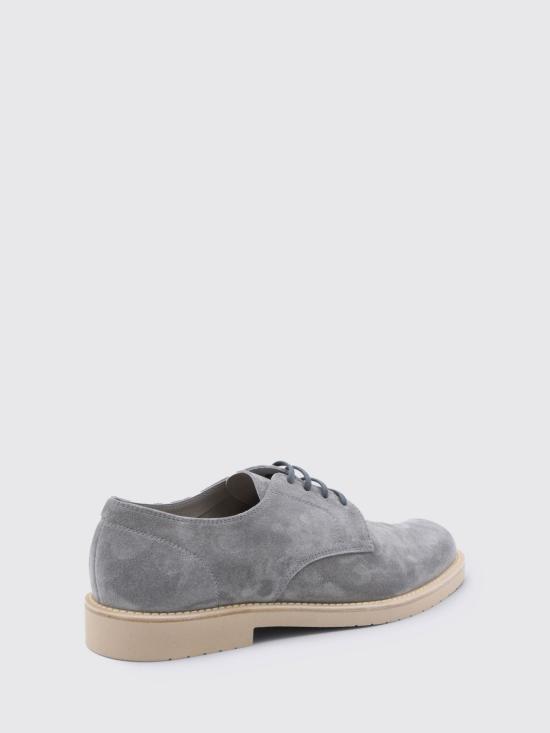 26SS 브루넬로 쿠치넬리 로퍼 MZUPAIX652 C7972 Grey - BRUNELLO CUCINELLI