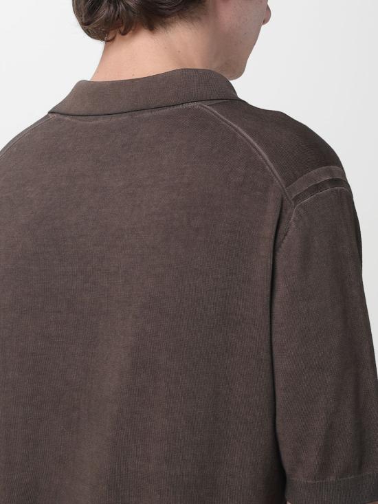 26SS 캉그라 폴로 티셔츠 S6K302523 S6K500065 Coffee - KANGRA