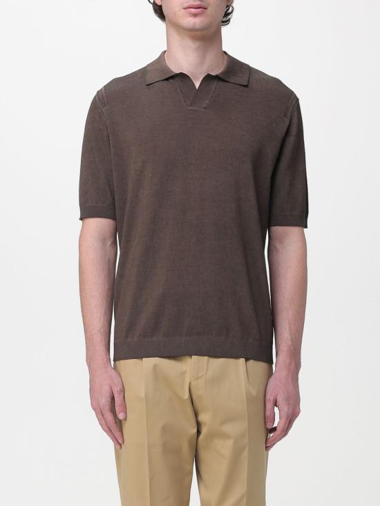 26SS 캉그라 폴로 티셔츠 S6K302523 S6K500065 Coffee