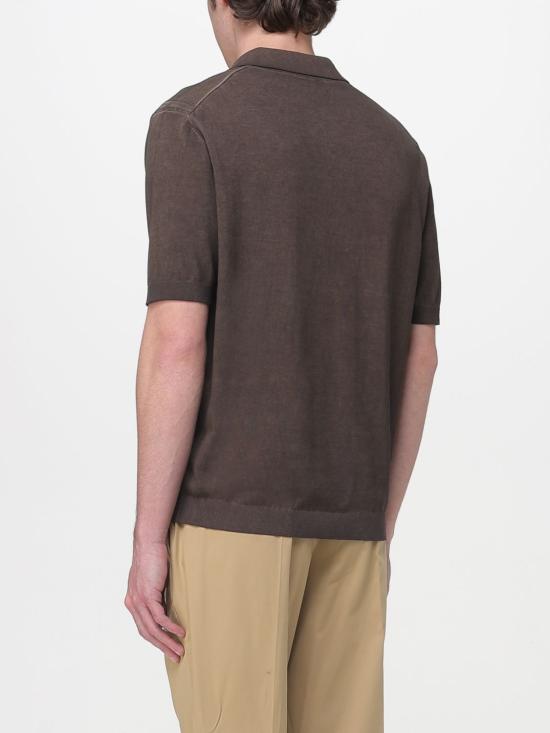 26SS 캉그라 폴로 티셔츠 S6K302523 S6K500065 Coffee - KANGRA