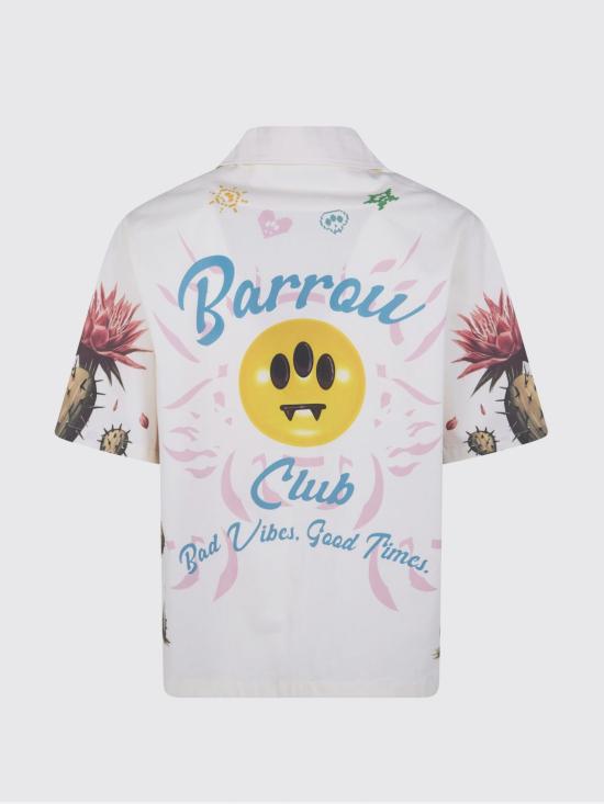 26SS 바로우 셔츠 S6BWUASI068 013 Cream - BARROW