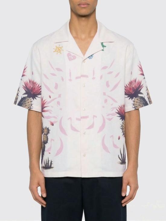 26SS 바로우 셔츠 S6BWUASI068 013 Cream