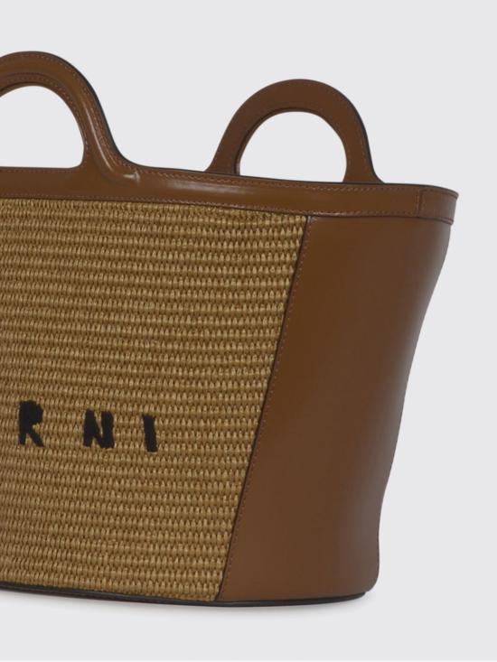 26SS 마르니 토트백 BMMP0068Q0P3860 00M50 Brown - MARNI