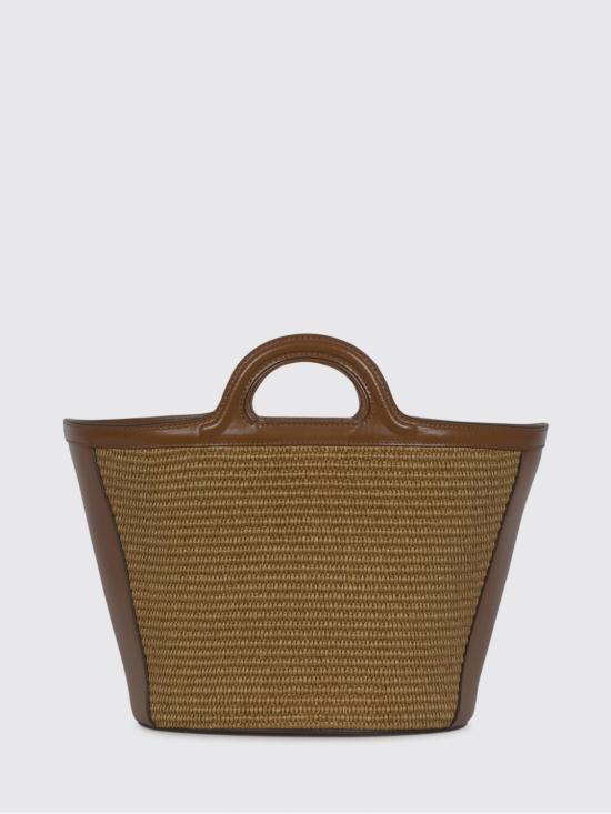 26SS 마르니 토트백 BMMP0068Q0P3860 00M50 Brown - MARNI