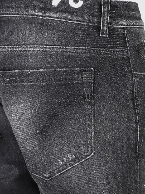 26SS 돈답 데님 팬츠 UP232DSE377UBA9 999 Black - DONDUP