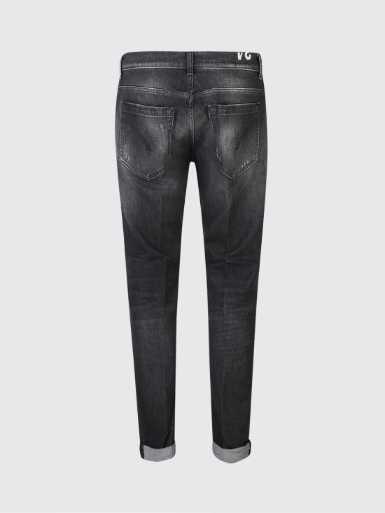 26SS 돈답 데님 팬츠 UP232DSE377UBA9 999 Black - DONDUP