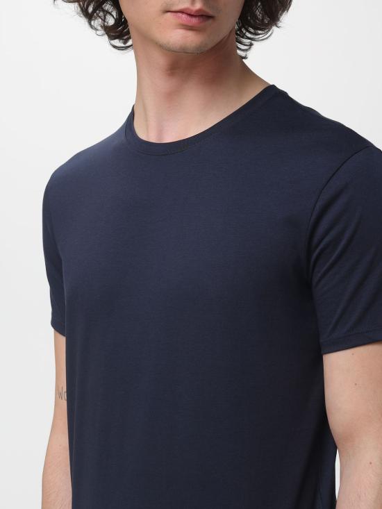 26SS 알마니 반팔 티셔츠 8NZT74ZJA5Z 1510 Navy - ARMANI