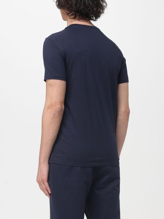 26SS 알마니 반팔 티셔츠 8NZT74ZJA5Z 1510 Navy - ARMANI