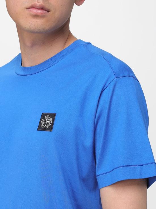 26SS 스톤 아일랜드 반팔 티셔츠 2100027S0013 V0022 Royal Blue - STONE ISLAND
