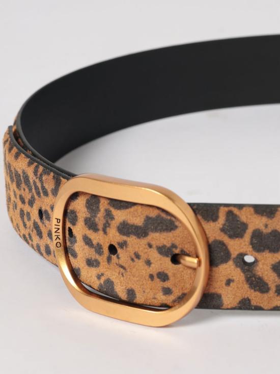 26SS 핑코 레귤러 벨트 105877A32A M35Q Brown - PINKO