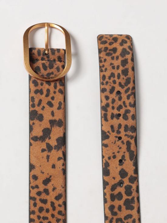 26SS 핑코 레귤러 벨트 105877A32A M35Q Brown - PINKO