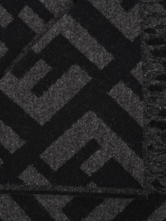 26SS 펜디 FF 캐시미어 스카프 FXT260AVP9 F0D9B Black - FENDI