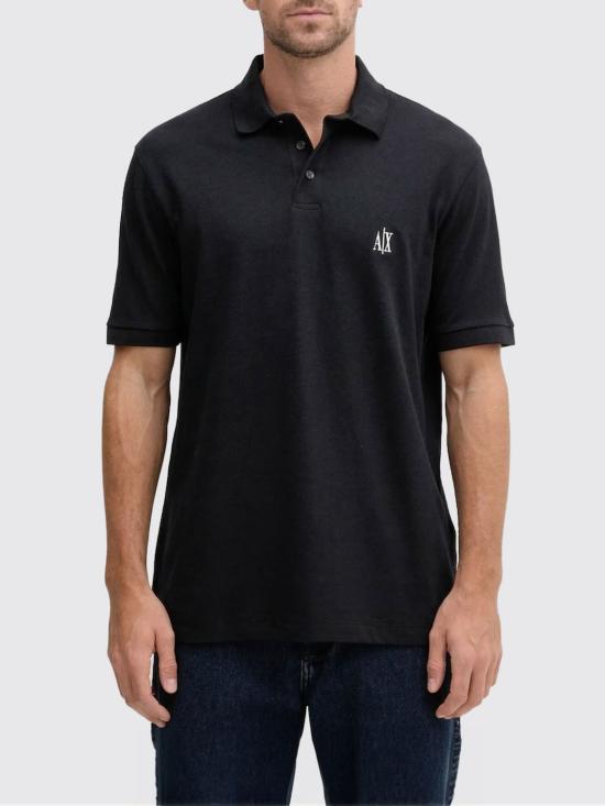 26SS 알마니 폴로 티셔츠 XM000367AF13022 UB101 Black 1