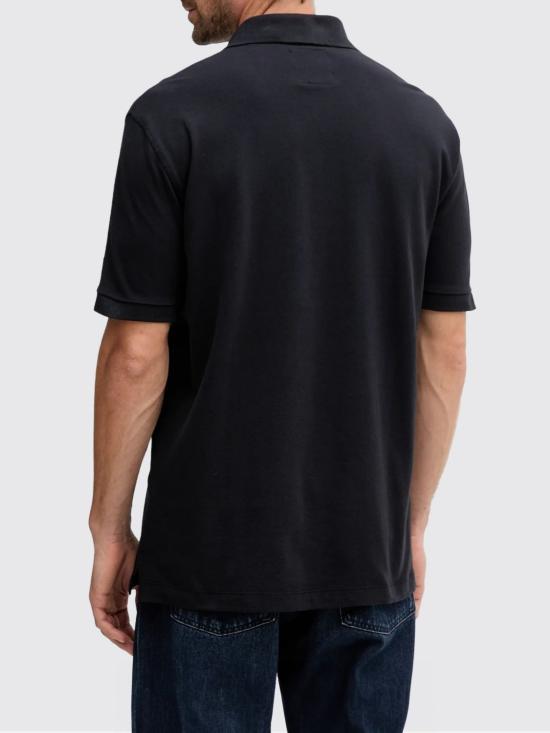 26SS 알마니 폴로 티셔츠 XM000367AF13022 UB101 Black 1 - ARMANI