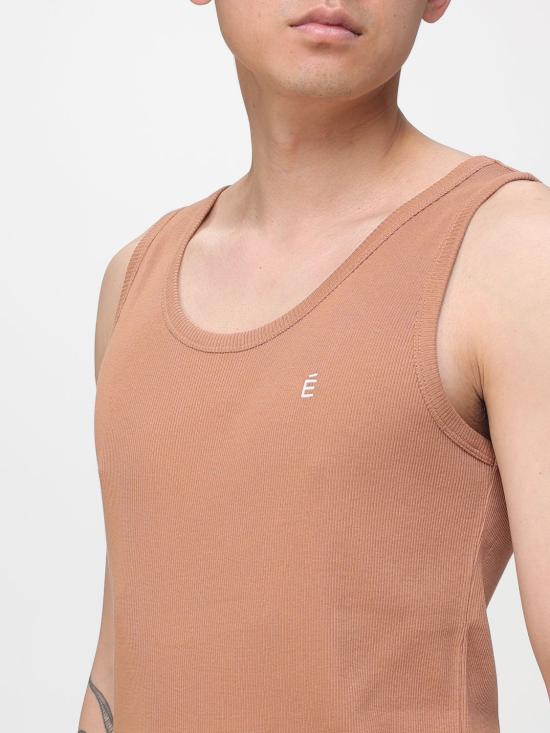 26SS 에뛰드스튜디오 반팔 티셔츠 E26MMTSH160 63 Camel - ETUDES