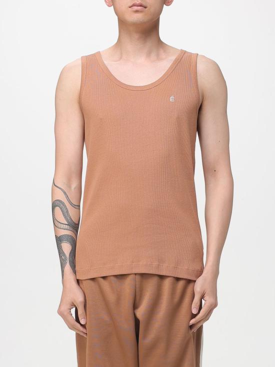 26SS 에뛰드스튜디오 반팔 티셔츠 E26MMTSH160 63 Camel