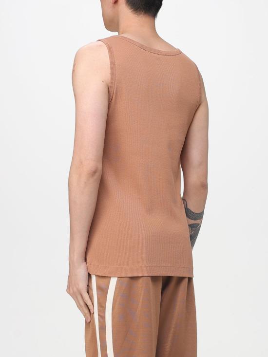 26SS 에뛰드스튜디오 반팔 티셔츠 E26MMTSH160 63 Camel - ETUDES