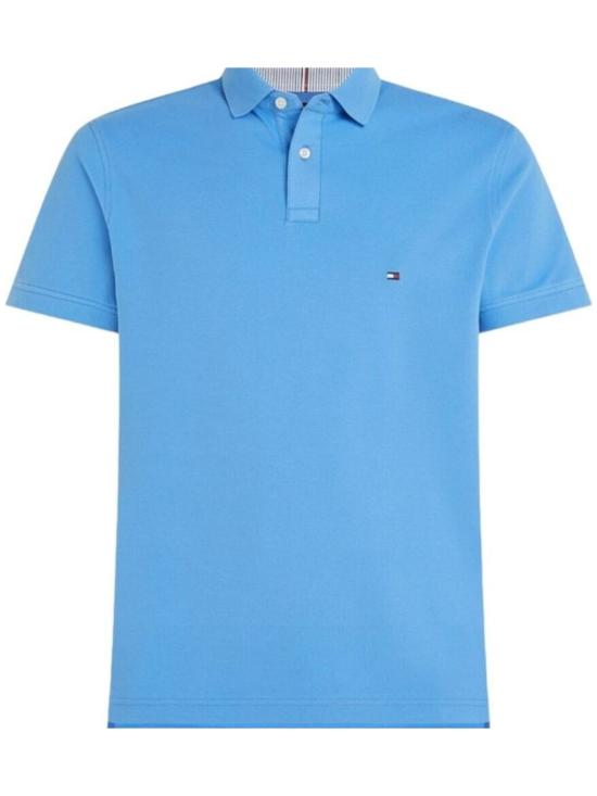 26SS 타미힐피거 반팔 티셔츠 MW0MW17771 CSR Clear Blue